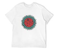 Xue Fu Rong Men's Blind Melon Sun Logo Tshirts T-Shirt WhiteM