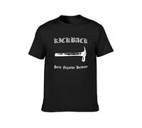 Xue Fu Rong Too Kickback Shirt Paris Negative Hardcore Hammer Violence Nietzsche Hatred Not Your T-Shirt Black 3XL