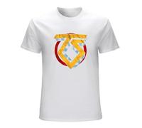 Xue Fu Rong Twisted Sister Heavy Metal Band Vintage TS Logo Adult T-Shirt Tee T-Shirt WhiteXL
