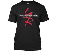 Xue Fu Rong Young And Restless Popularity Classic Soft Grinding Keep Warm Thin T-Shirt Black XL