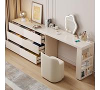 XUEBMA Comò Trasformabile A 6 Cassetti,angoli Arrotondati Sicuri Per I Bambini Piano D'appoggio Impermeabile Per La Cameretta Dei Bambini O La Camera Da Letto Principale(120cmx40x75cm)