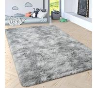 XUEDNGM Tappeto Camera da Letto Tappeto Moderno 220 x 280 cm Monocolore Design Moderno Lavabile, Antiscivolo, Morbido Tappeto Casa Moderni Tappeto Salotto Moderno Peluche, Grigio Chiaro
