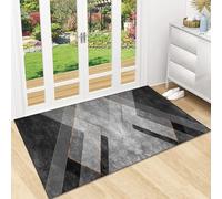 XUEDNGM Tappeto Runner Cucina Corridoio 75 x 200 cm Antiscivolo Moderno Astratto, Facile da Pulire, Morbido Tappeto Passatoia da Cucina Lavabile Antiscivolo, 2