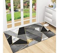 XUEDNGM Tappeto Runner Tappeto Corridoio 40 x 200 cm Antiscivolo Moderno Astratto, Facile da Pulire, Morbido Tappeto Passatoia Moderno Antiscivolo Corridoio Moquette, 3