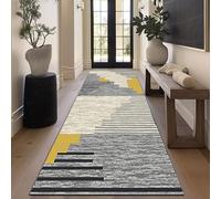 XUEDNGM Tappeto Runner Tappeto Corridoio 85 x 190 cm Antiscivolo Moderno Astratto, Facile da Pulire, Morbido Tappeto da Passatoia Tappeto Passatoia Cucina Antiscivolo, cinque
