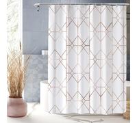 XUEDNGM Tende Doccia Antimuffa 160 x 230 cm Tenda Bagno Doccia Tenda da Doccia per Bagno Personalizzabile, Antibatterica Lavabile, Orlo Ponderato, con Ganci, Astratto