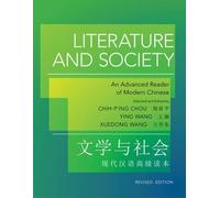 Xuedong Wang Literature and Society (Tascabile)