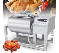 XueFulxion Barone Sottovuoto Elettronico Ad Alta capacità,Perfetto per La Lavorazione di Grandi Quantitativi di Prodotti Carnei E Ittici nella Ristorazione Collettiva E Gastronomia