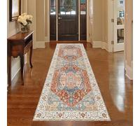XUEGAIXIA Tappeto Cucina, Tappeto Corridoio Lungo 60 x 140 cm Antiscivolo, Lavabile in Lavatrice, Tappeto Runner, Tappeti di Zona, per Cucina, Corridoio, Ingresso, Camera Decorazione, Vari Colori