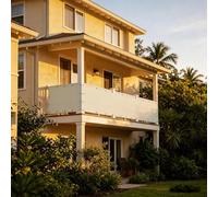 XUEHMIN Frangivento 150 x 650 cm Protezione Impermeabile, Protection UV Paravento per Balcone con Corde, Occhielli per Giardino, Bianco