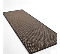 XUEHMIN Zerbino Ingresso Interno Varie Misure e Colori 45x175cm Nero | Tappeto Ingresso Interno Antiscivolo E Super Assorbente, Resistente Per Cane Animali