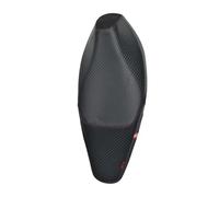 XUEJS Coprisedile per Moto Adatto Resistente al Sole Impermeabile AntiGraffio Dedicato per Honda WAVE125(Dark Grey)