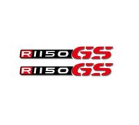 XUEKK Adesivo Serbatoio Carburante Moto Bicicletta Ruota Casco Impermeabile Riflettente Parti Decorative per BMW R1150GS Decalcomanie(Reflective Red)