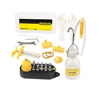 Xueliee Kit Spurgo Freni per Bici, Kit Spurgo Olio Minerale Freni, Professionale Kit Freni a Disco, Universale Minerale Idraulico Bleed Kit per Shimano, Magura, Tektro, Sram Serie
