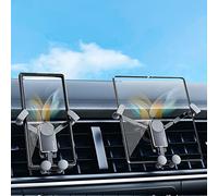 xuenair Supporto da auto Z Fold 4, in alluminio e compatibile con custodie per telefoni, clip universale per bocchetta dell'aria dell'auto, accessorio per Samsung Galaxy Z Fold 7 6 5 4 3 2 S25 Ultral