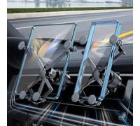 xuenair Supporto per auto Z Fold 5, [2 da] Gravity Fold 5, supporto per auto, compatibile con le custodie, supporto per cellulare Z Fold 4, per Samsung Galaxy Z Fold 5 4 3 Ultra iPhone 15