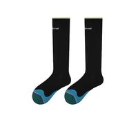 xueneige Calze a compressione per la circolazione al ginocchio corsa ciclismo viaggio palestra Calze vintage Y2K Colour Clash 4 paia/1 paio
