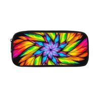 xueneige Divertente astuccio 3D Visual Vortex per ragazzi e ragazze astuccio leggero con illusioni ottiche e scomparti per la cancelleria scolastica