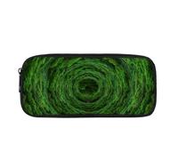 xueneige Divertente astuccio 3D Visual Vortex per ragazzi e ragazze astuccio leggero con illusioni ottiche e scomparti per la cancelleria scolastica