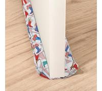 xueneige Paraspifferi in Tessuto Paraspifferi per Porte Finestre Inferiori Lavabile Lunghezza Regolabile per ridurre Il Rumore e isolare acusticamente Protezione dalla Polvere e dal Freddo