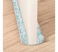 xueneige Paraspifferi in Tessuto Paraspifferi per Porte Finestre Inferiori Lavabile Lunghezza Regolabile per ridurre Il Rumore e isolare acusticamente Protezione dalla Polvere e dal Freddo