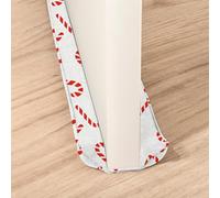 xueneige Paraspifferi in Tessuto Paraspifferi per Porte Finestre Inferiori Lavabile Lunghezza Regolabile per ridurre Il Rumore e isolare acusticamente Protezione dalla Polvere e dal Freddo