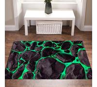 xueneige Tappeto Illusione Ottica 50 x 80cm Velluto Di Cristallo Zerbino Ingresso Interno Effetto 3D Cool Eleva Il Charme Dell'ingresso Combina Confort Morbido E Visuals Marcanti Per Uso Quotidiano