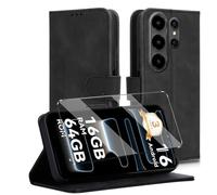 XueqinHu Custodia a libro compatibile con Blackview Wave 10/10C, in TPU ispessito, scomparti per carte, funzione leggio, magnetica, custodia protettiva antiurto compatibile con Blackview Wave 10/10C
