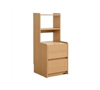 XUEQIZHENG Comodino, Comodino da camera letto con altezza aumentata, semplice mobiletto portaoggetti comodino montato a parete