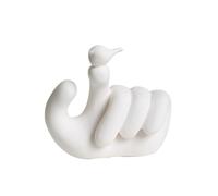 XUEQIZHENG Decorazione della Stanza, Moderni e semplici Ornamenti creativi a Forma di Uccello da Mettere sulla Punta delle Dita, Decorazione Artigianale, 16 * 14 * 28 cm