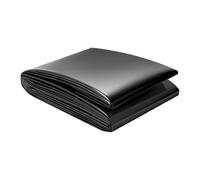 XUEXIAOH Telo per Laghetto da Giardino 1700 x 1900 cm in HDPE Hdpe Laghetti Resistente Pre Tagliato per Laghetti, Fontane, Giardini Acquatici e Cascate, Nero