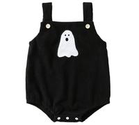 XUEYEGONGJI Baby Halloween Costumi Ghost Halloween vestiti per bambini GOTH tessuto per padrone di pagliaccio neonato, taglia un outfit 70
