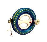 XUEYEGONGJI Ruota a Impugnatura Avvolgente per avvolgimento della Linea di Kite con Accessori aquiloni all'aperto con Blocco a Corda Volante, Winder