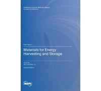 Xueyi Lu Xia Lu Materials for Energy Harvesting and Storage (Copertina rigida)