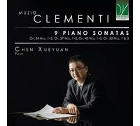 Xueyuan Chen - Muzio Clementi: 9 Piano Sonatas - 2 Cd