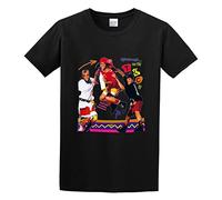 XUEYUYOULAN Ooooooohhh On The TLC Tip Unisex T-Shirt Printed Tee Graphic Top Men Black Shirt XL
