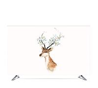 XUEZHEN Copri Tv da Esterno 19 "- 80" Coperchio decorativo da 75 pollici per schermo TV PC impermeabile(Picture,40")