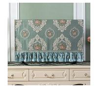 XUEZHEN Copri Tv da Esterno 42/47/52/65 TV Set antipolvere Coperchio Textile Protezione dello schermo Adatta for 32 pollici a 65 del monitor computer(Blue 1,60 inch 140x80cm)
