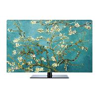 XUEZHEN Copri Tv da Esterno Coperchio TV Protezione solare del monitor computer monitoraggio per la parete Hanging Desktop Tipo Schermata Schermo morbido(P,48 inch)
