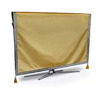 XUEZHEN Copri Tv da Esterno Copertura TV Pure Protezione resistente alle intemperie Proteggi Plasma Televisione Tavolo Televisore per cuscino(3,47 inch)
