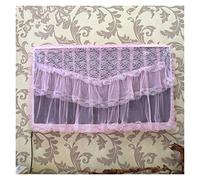 XUEZHEN Copri Tv da Esterno Cover TV Display coperchio protettivo pizzo doppio strato decorazione della casa(09,52 inch)