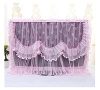 XUEZHEN Copri Tv da Esterno Cover TV Display coperchio protettivo pizzo doppio strato decorazione della casa(04,32 inch)