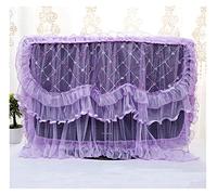 XUEZHEN Copri Tv da Esterno Cover TV Display coperchio protettivo pizzo doppio strato decorazione della casa(02,47 inch)