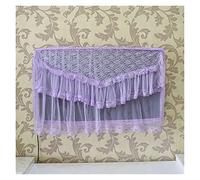 XUEZHEN Copri Tv da Esterno Cover TV Display coperchio protettivo pizzo doppio strato decorazione della casa(08,60 inch)