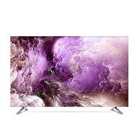 XUEZHEN Copri Tv da Esterno Personalizzato 19 "- 80" 22 pollici da 75 Cover decorativo per cappa per schermo TV PC Nebulosa Universo impermeabile Viola blu verde(Purple,47")