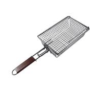 XUFHSEO Cestello for griglia in Acciaio Inox Antiaderente for Barbecue, Tappetino in Rete for Carne, Verdure, bistecche, Picnic, Feste, Strumento Resistente al Calore