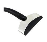 XUFHSEO Raschietto for Ghiaccio for Parabrezza Auto, Testa Resistente con Impugnatura in Schiuma, rimozione Neve Invernale
