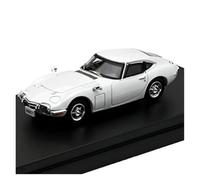 XUFQRAN Esposizione in miniatura Kit Da Collezione Per Modellino Pressofuso Di Auto D'epoca 2000gt In Scala 1:64 Ornamenti Statici Per Hobbisti Collezione di veicoli simulati