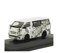 XUFQRAN Esposizione in miniatura Kit Di Modellini Auto In Lega Pressofusa Toyota Haiku In Scala 1:43 Simulazione Collezione Statica Ornamenti Collezione di veicoli simulati