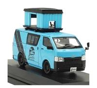 XUFQRAN Esposizione in miniatura Kit Di Modellini Auto In Lega Pressofusa Toyota Haiku In Scala 1:43 Simulazione Collezione Statica Ornamenti Collezione di veicoli simulati